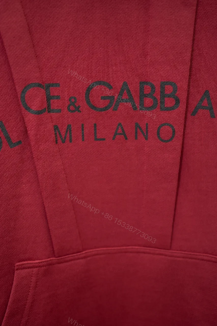 View 4 of Maroon Textured Hoodie: Luxury Everyday Comfort
