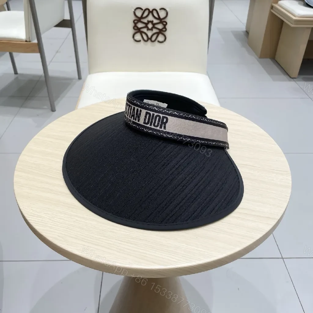 Structured Shield Sun Visor: Black, Textile Band, Deluxe Style, Adjustable Fit, Visor — view 1