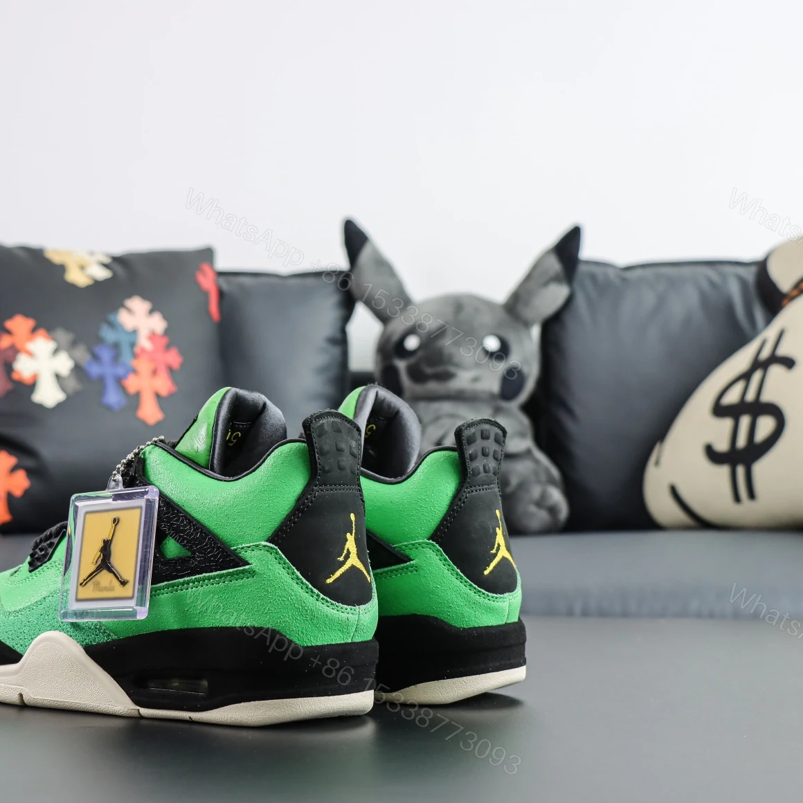 View 5 of Air Jordan 4 Retro Manila Reps