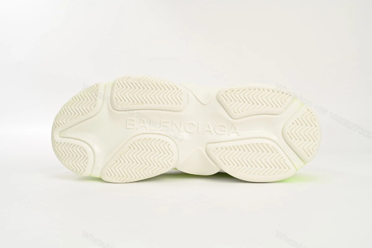 View 4 of Balenciaga Triple S Fluorescent White 536737 W0901 9088