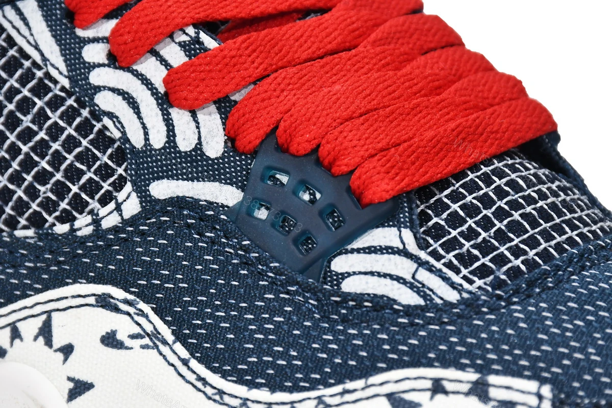 View 8 of Air Jordan 4 Retro SE Deep Ocean CW0898-400