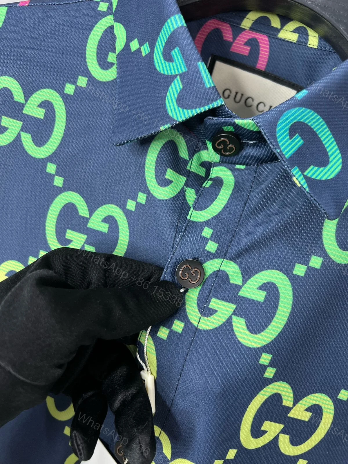 View 8 of FIRST COPY LV, Dior, Gucci Digital Brands Full Sleeve Shirt