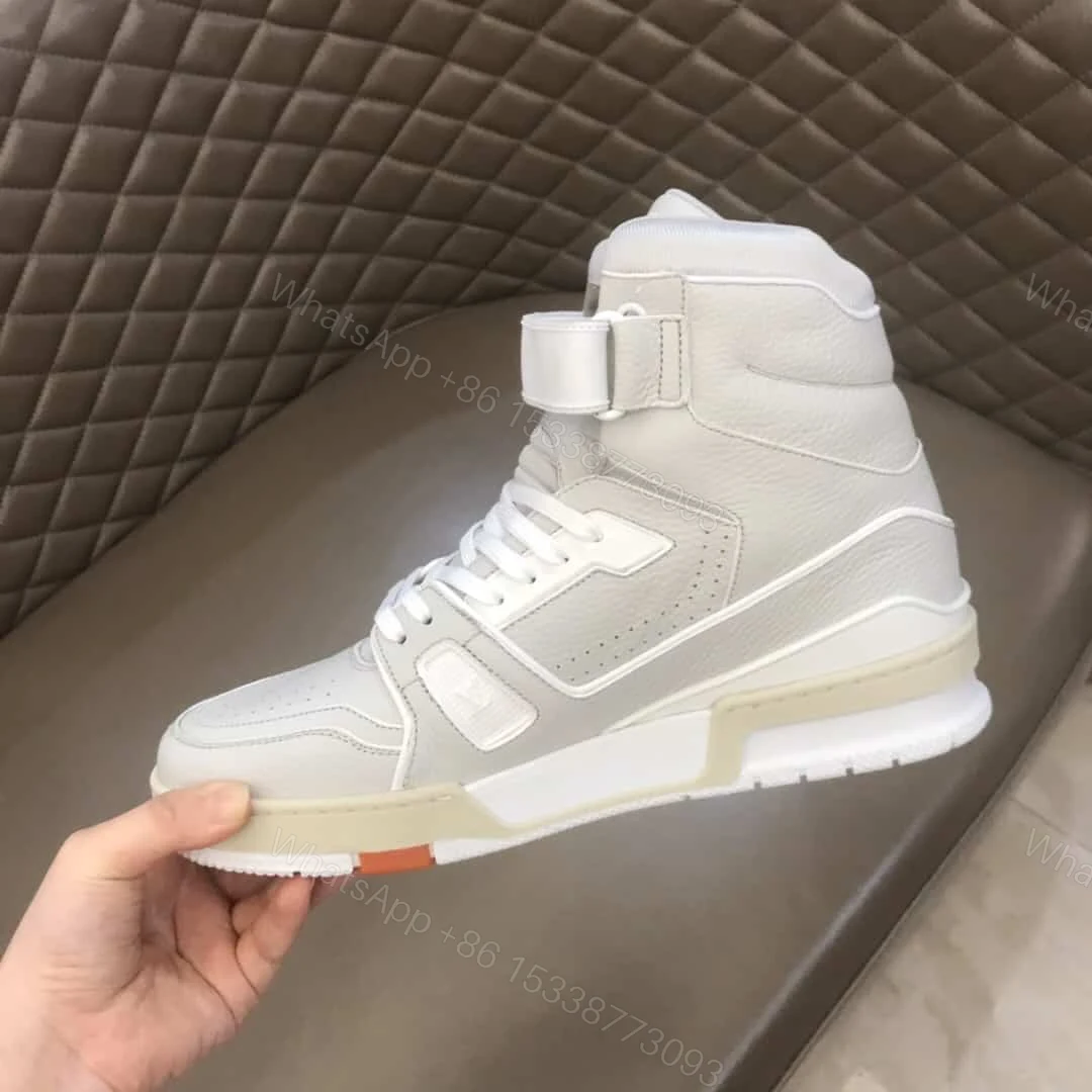 View 4 of LOUIS VUITTON MID -TOP TRAINER – LV164