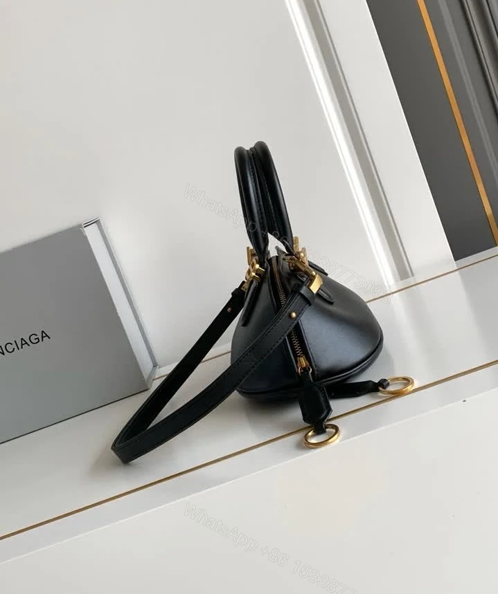 View 8 of Balenciaga Replica Bolero Bowling Mini Bag