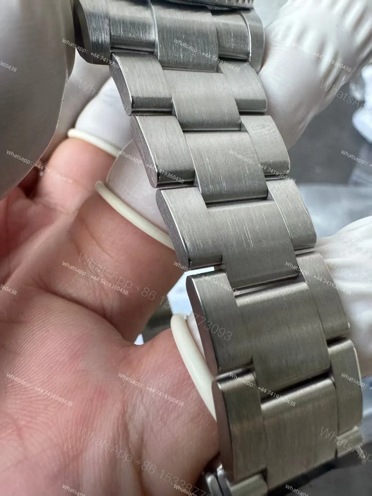 View 10 of Rolex Yacht-Master M226627-0001 1:1 Replica 42MM Titanium 3235 Movement Super Clone Watch