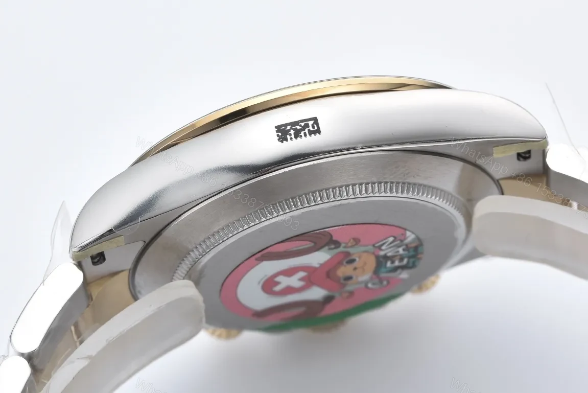View 8 of WF Factory Clean Factory Clean Rolex Two-Tone Champagne Daytona Watch