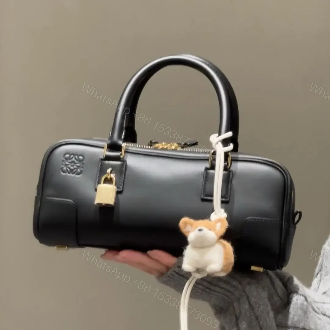 View 12 of 高仿Loewe*Amazona系列1100橫版手提包黑色免檢版