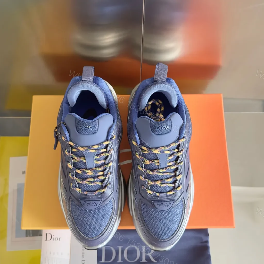 View 2 of Bold Tech Trail Sneakers: Luxe Comfort, All-Terrain Style