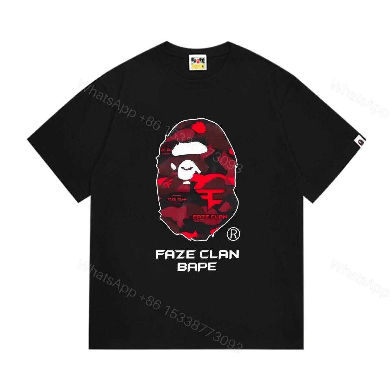 View 3 of Bape T-Shirt # 275