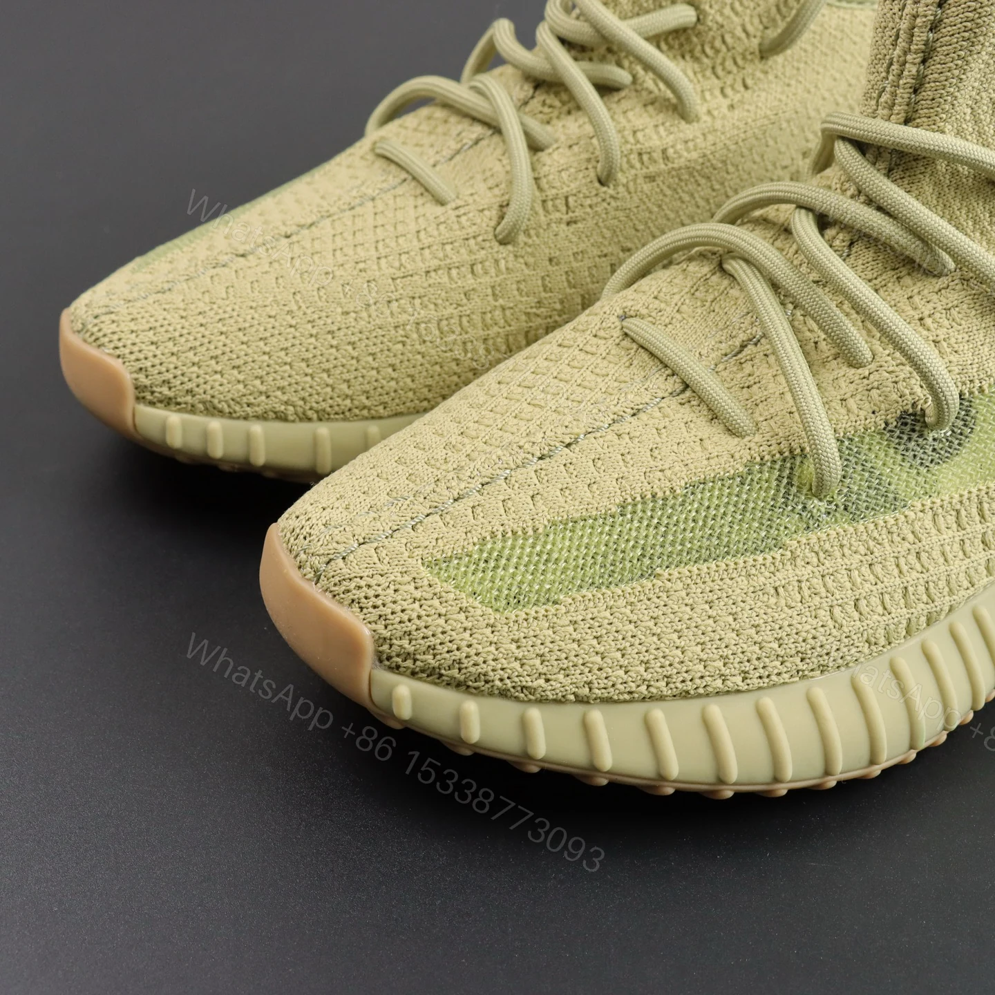 View 4 of Yeezy Boost 350 V2 Sulfur Reps