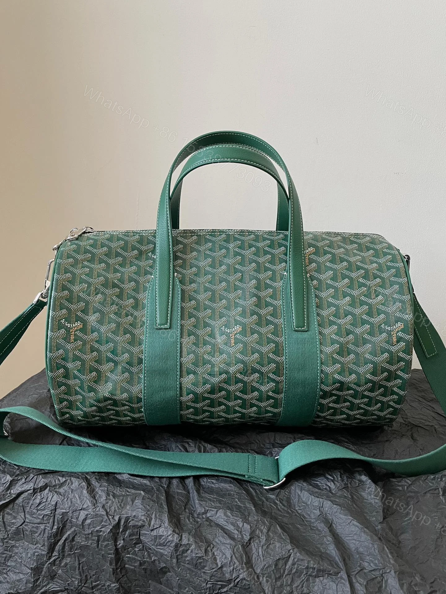 View 5 of Goyard 40 Barrel Sport Duffle Bag – Limited Stock