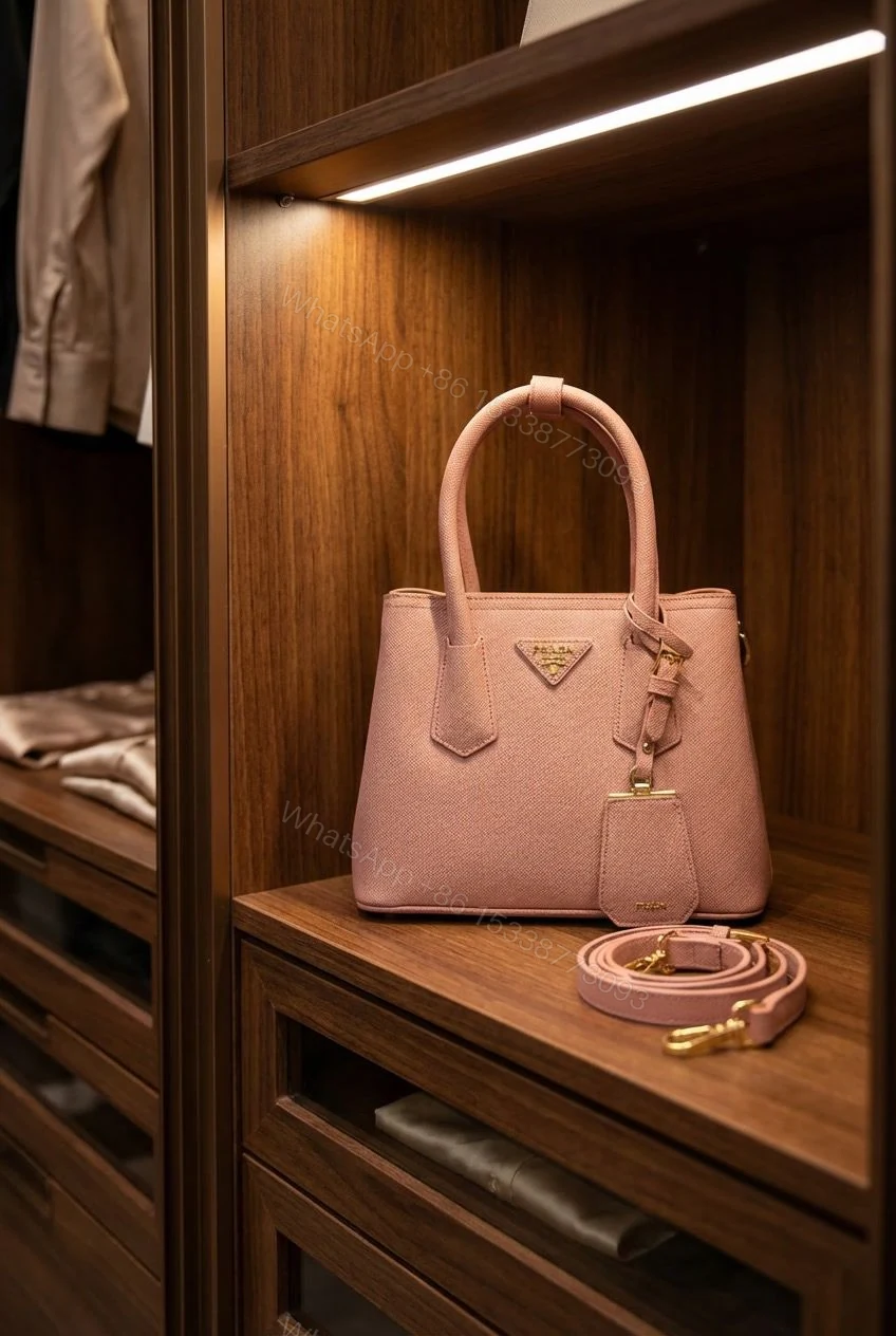 View 6 of Prada Double Saffiano Leather Tote Bag First Copy | AAA+ Replica
