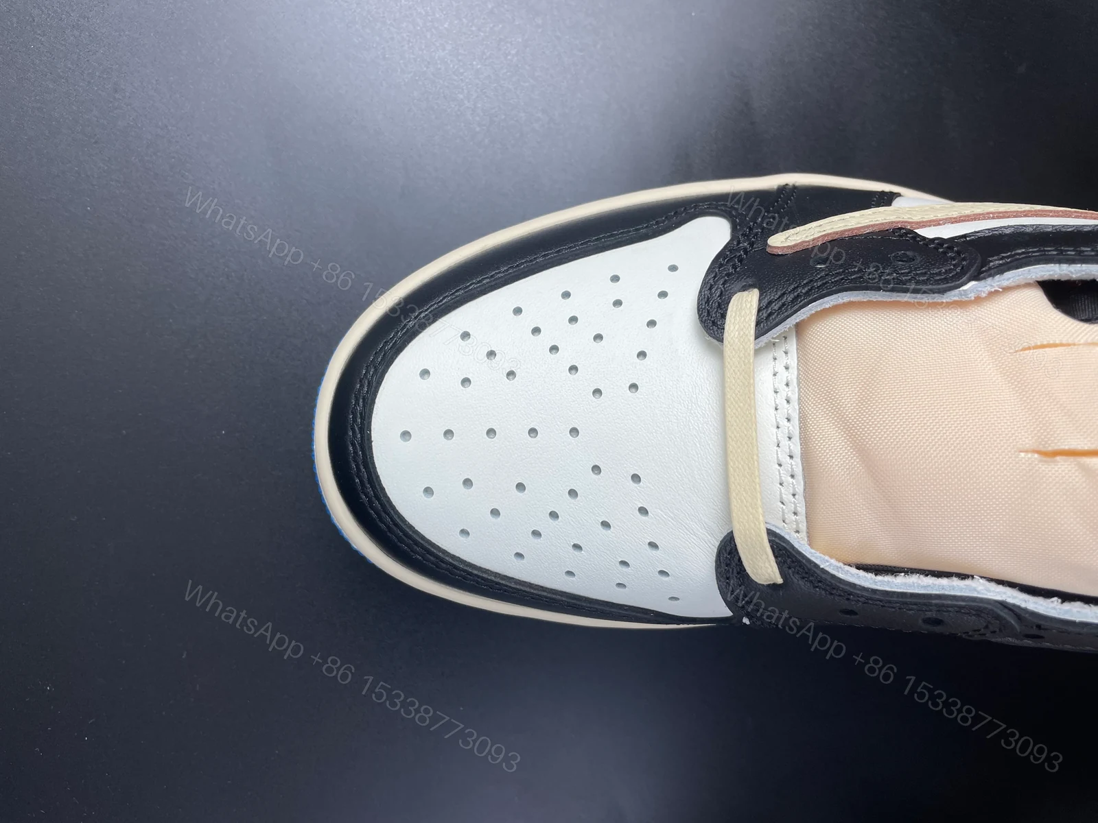 View 3 of Jordan 1 Retro Low OG SP Fragment x Travis Scott