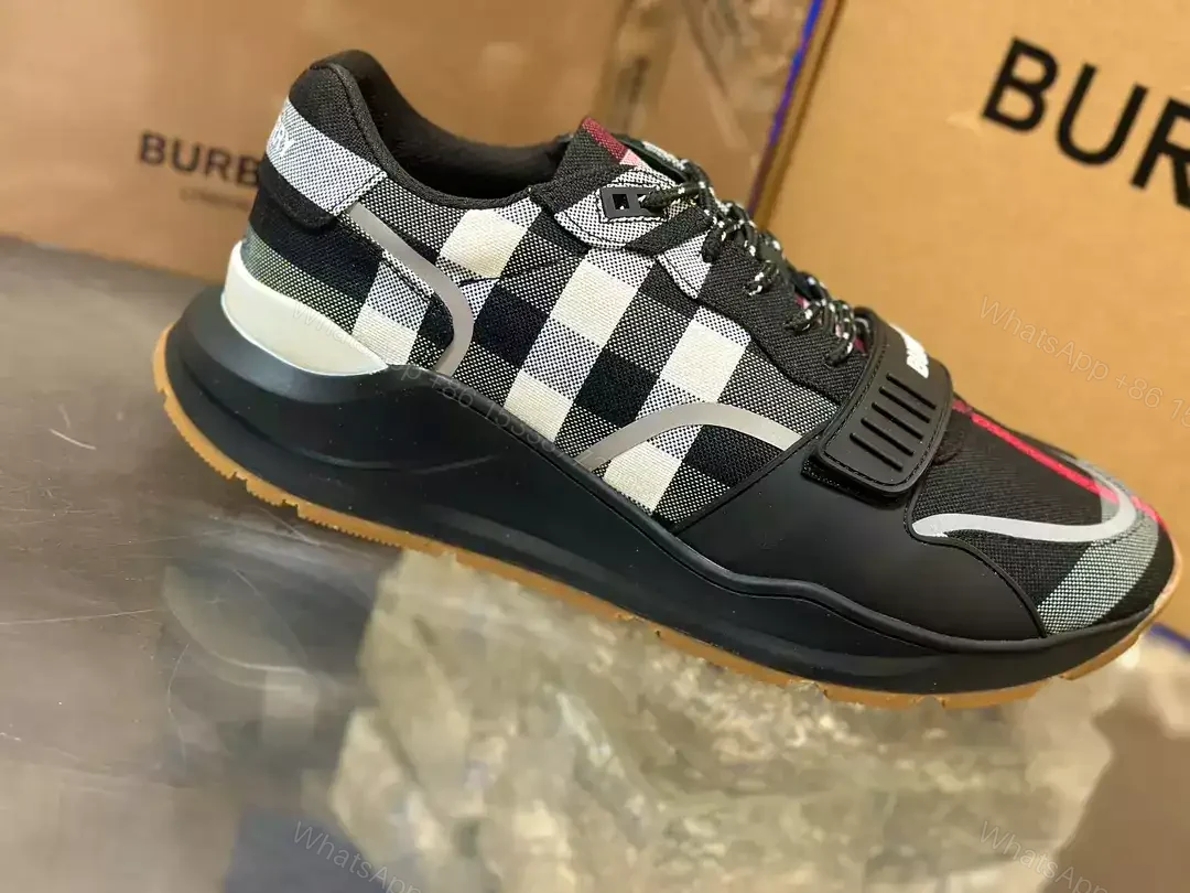 View 2 of BURBERRY VINTAGE CHECK SNEAKERS – BBR115