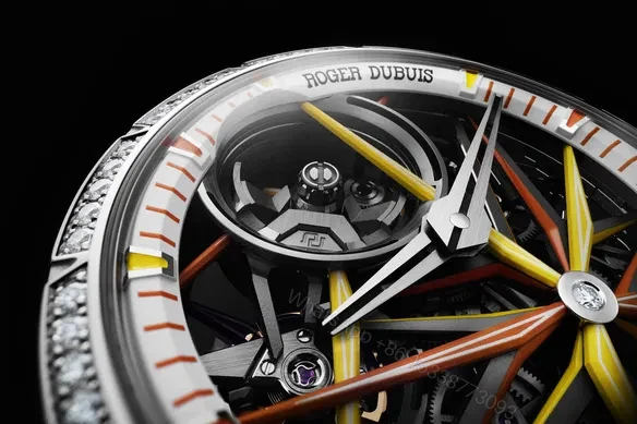 View 4 of Roger Dubuis Excalibur Blacklight MB 42mm White Gold