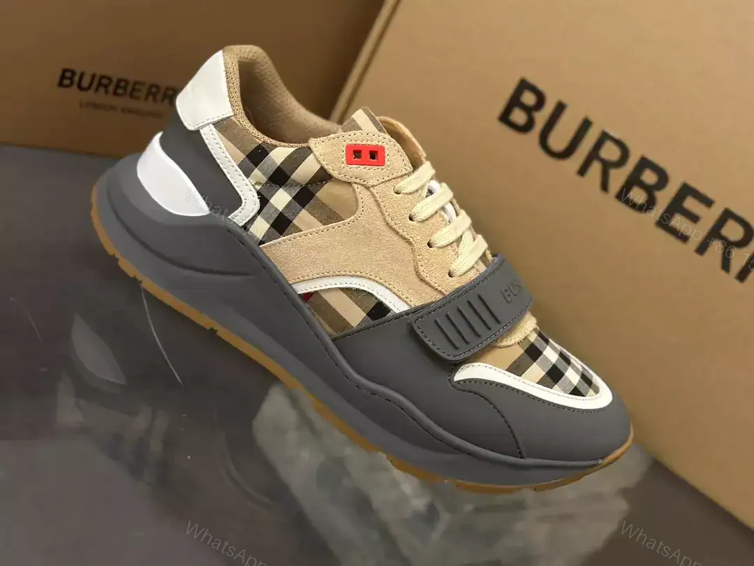 View 8 of BURBERRY VINTAGE CHECK SNEAKERS – BBR108