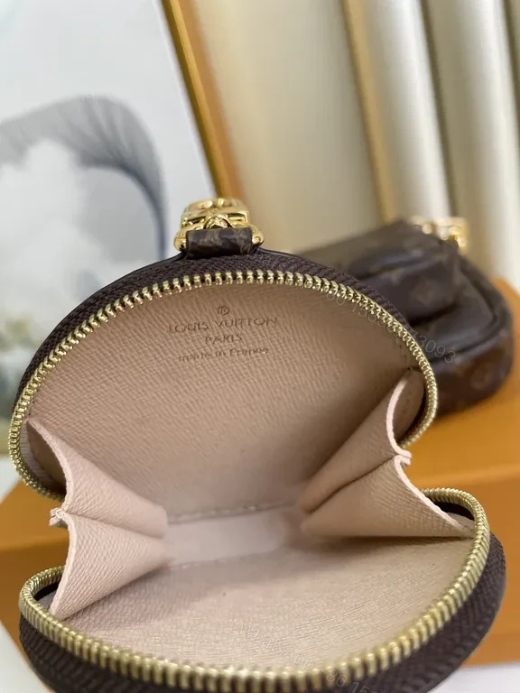 View 9 of Monogram Crossbody Chain: Compact Luxury Everyday Bag