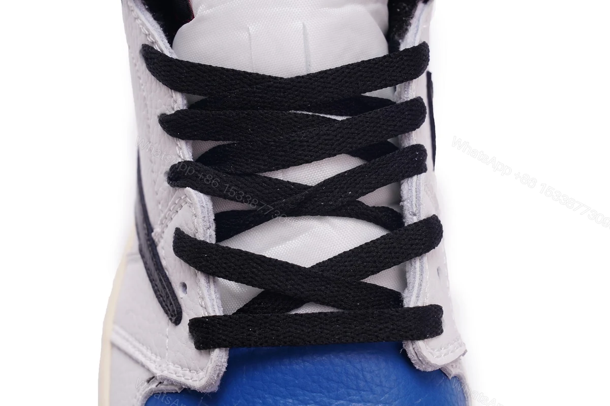 View 4 of (GD)Fragment x Travis Scott x Air Jordan 1 High OG DH3227-105