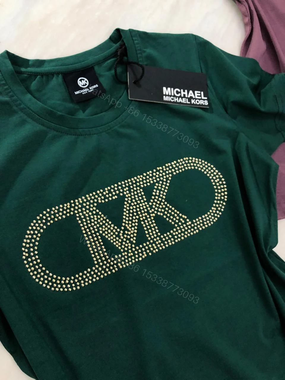 View 5 of BUY MICHAEL KORS FIRST COPY LUXURY T-SHIRT FOR WOMEN