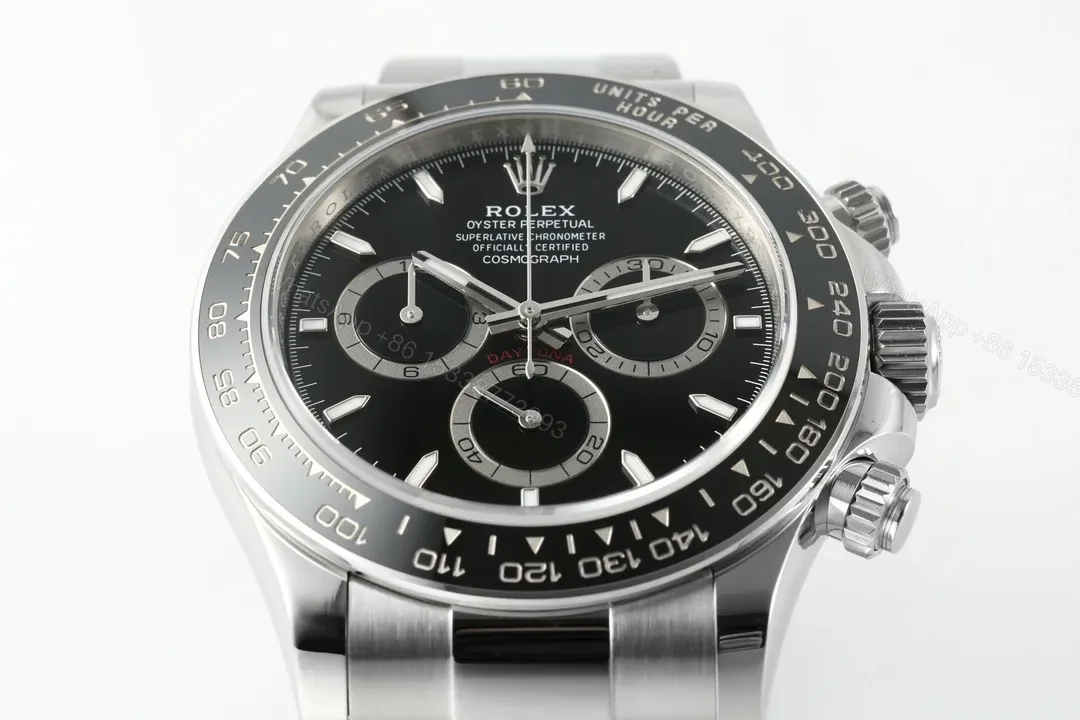 View 4 of BT Factory Clean Factory ZF Rolex Daytona Black Dial Steel Watch