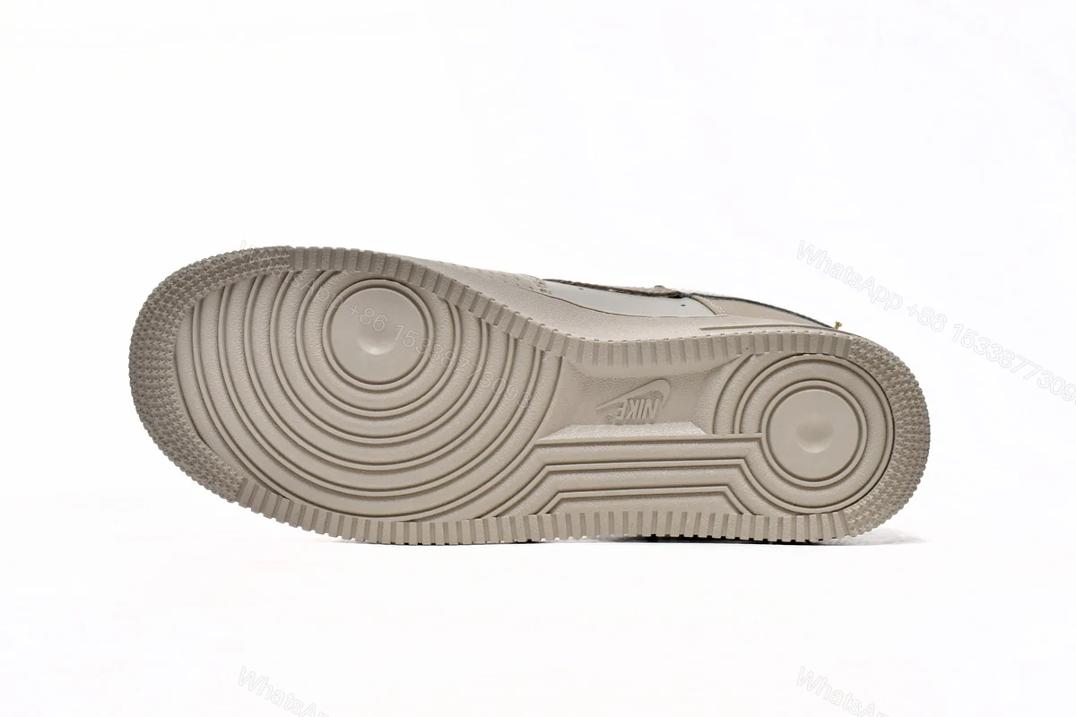 View 7 of Nike Air Force 1 Low Tan Bling DX6061-112