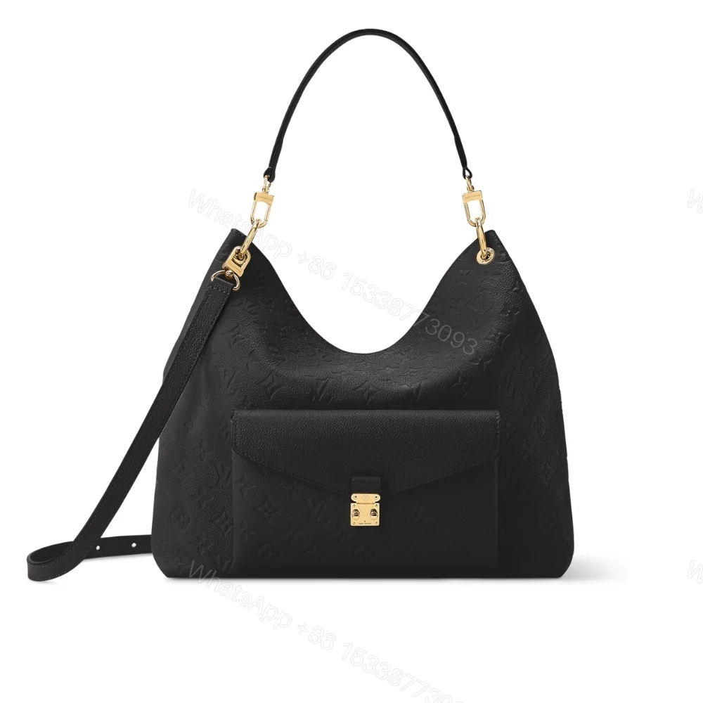 Louis Vuitton Hobo Métis Black 35cm M27189 — view 1