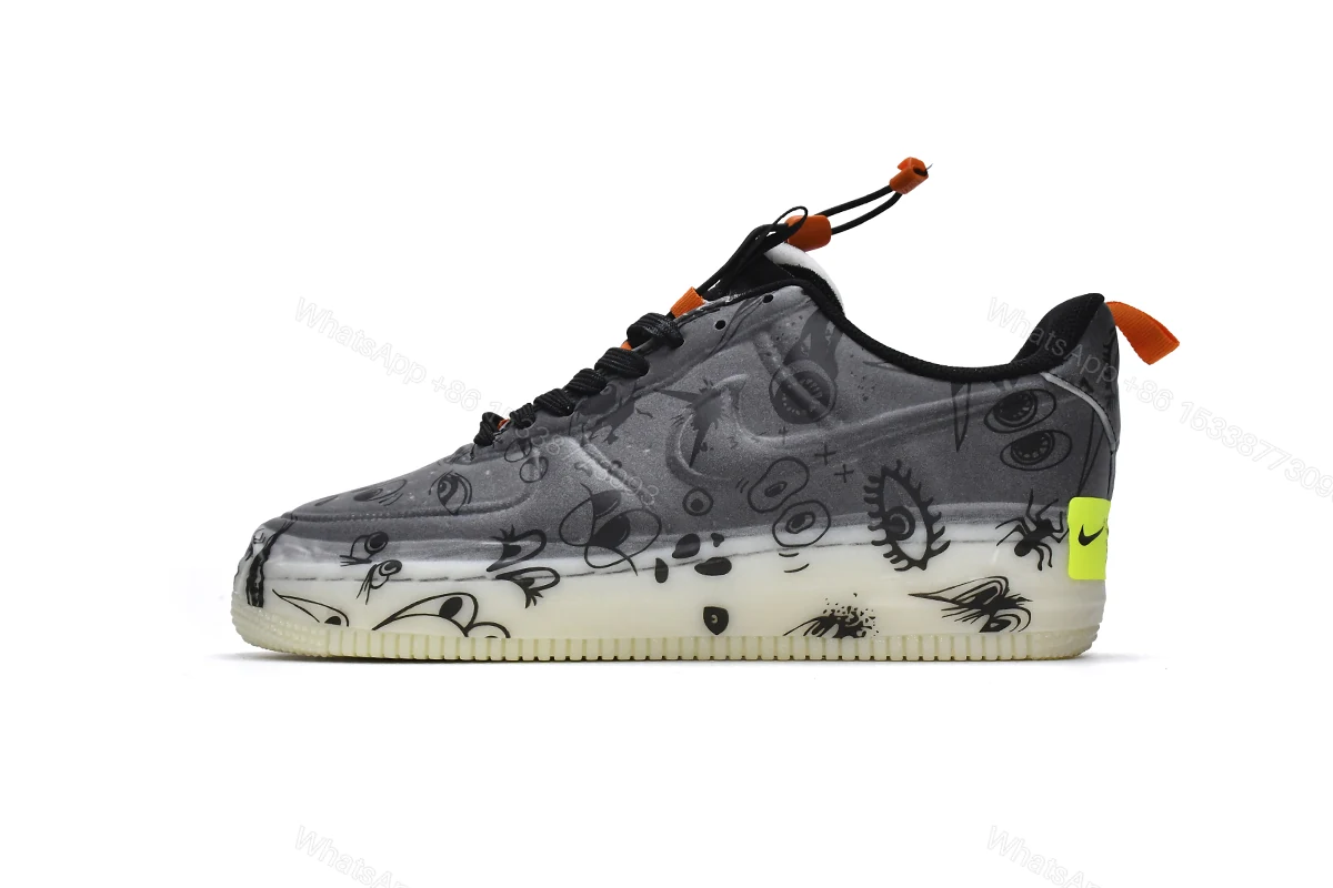 View 11 of Air Force 1 Low Experimental Halloween DC8904-001