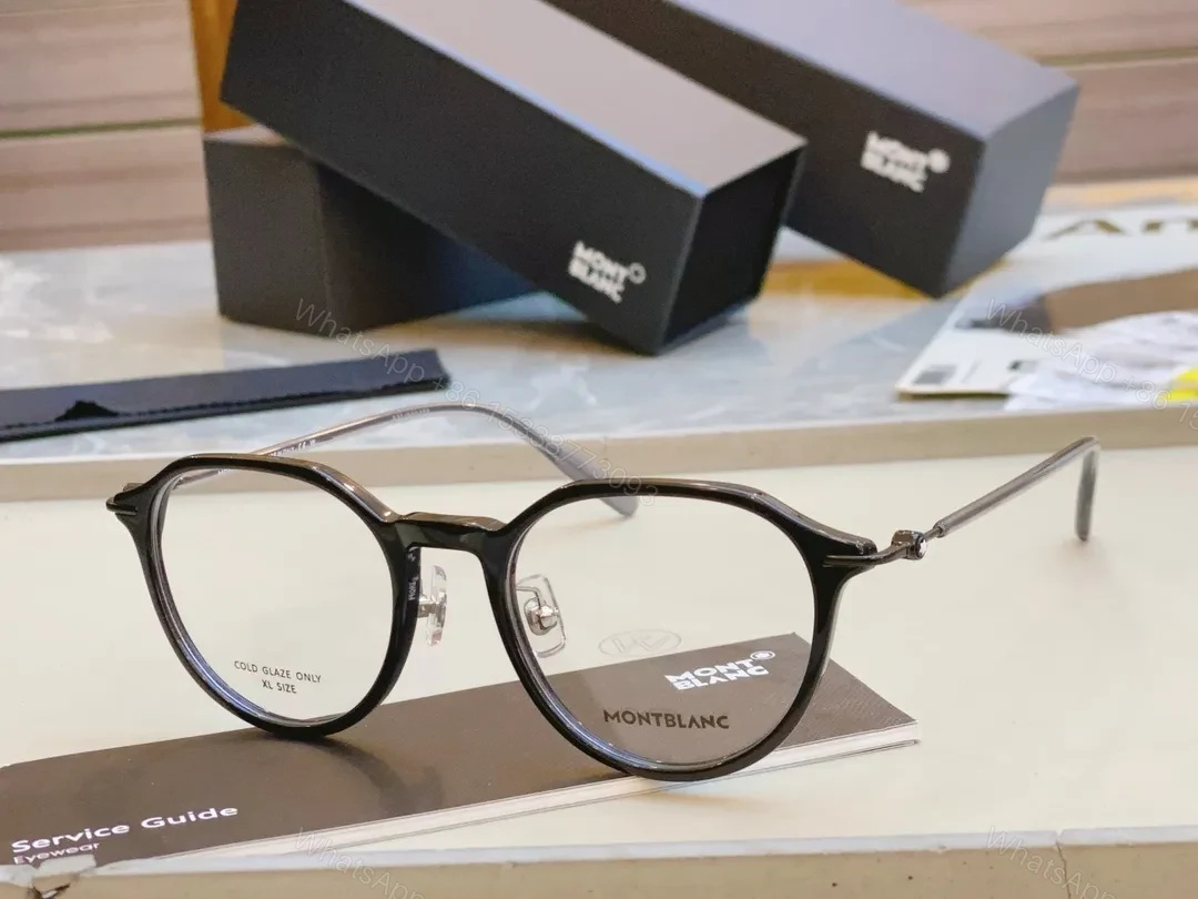 View 3 of Refined Round-Frame Eyewear with Luxe Details