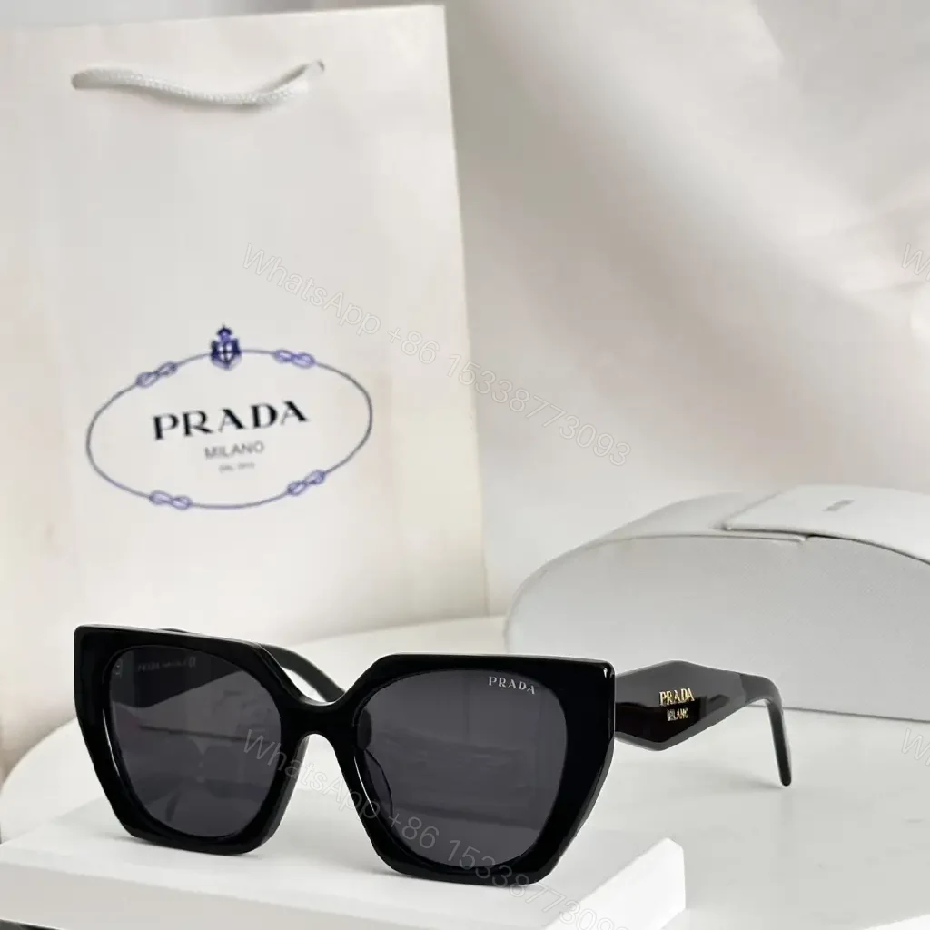 View 8 of Bold Contrast Sunglasses: Oversized Square, Polarized Lenses