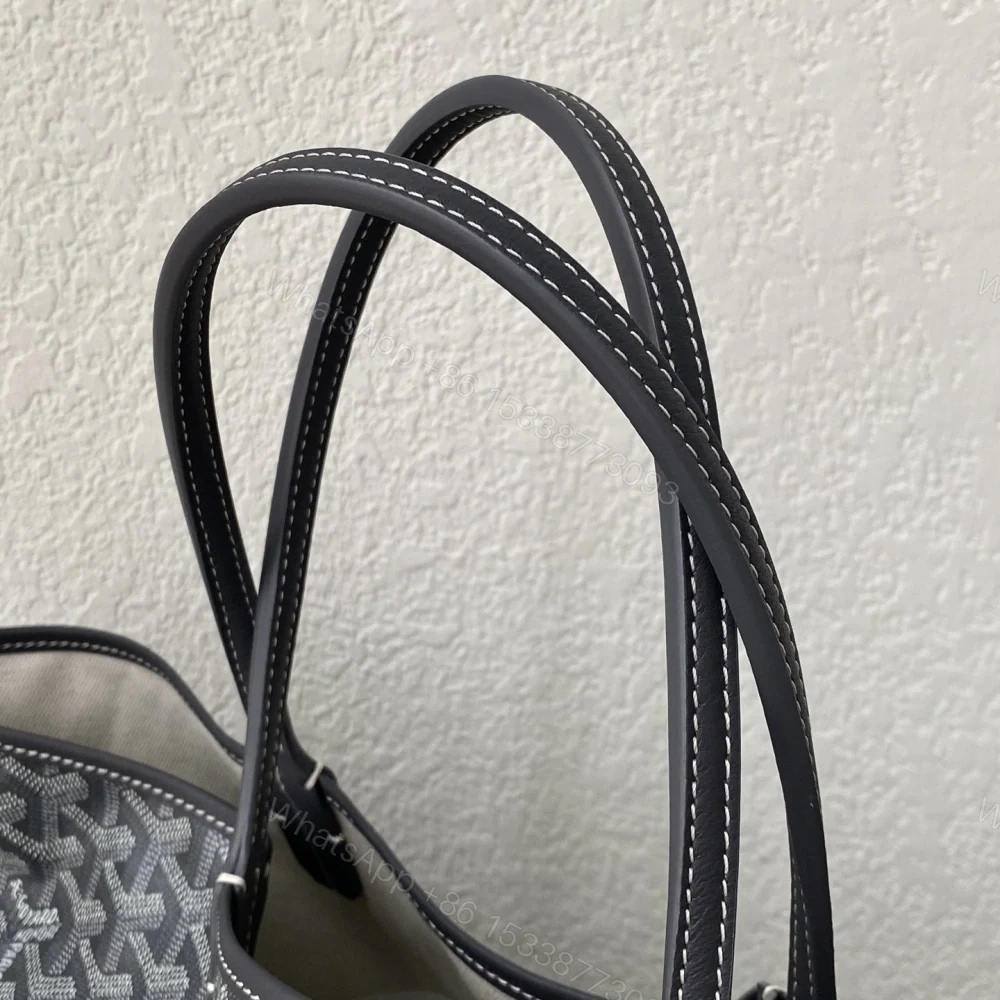 View 5 of 高仿Goyard*STLOUID滿印Tote購物袋灰色中號免檢版