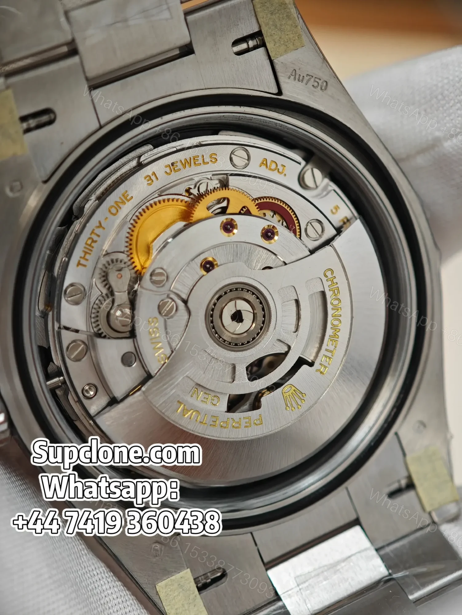 View 9 of Rolex Day-Date M228239-0004 40mm Black Dial – Super Clone 1:1 Cal. 3255