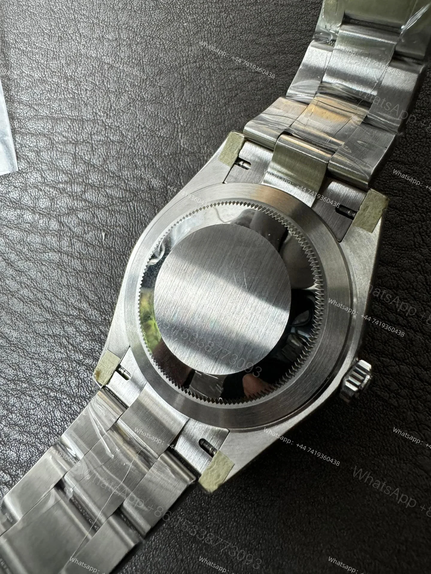 View 9 of Rolex Datejust M126334-0001 1:1 Replica Blue Dial Oyster 41MM 3235 Movement Super Clone Watch