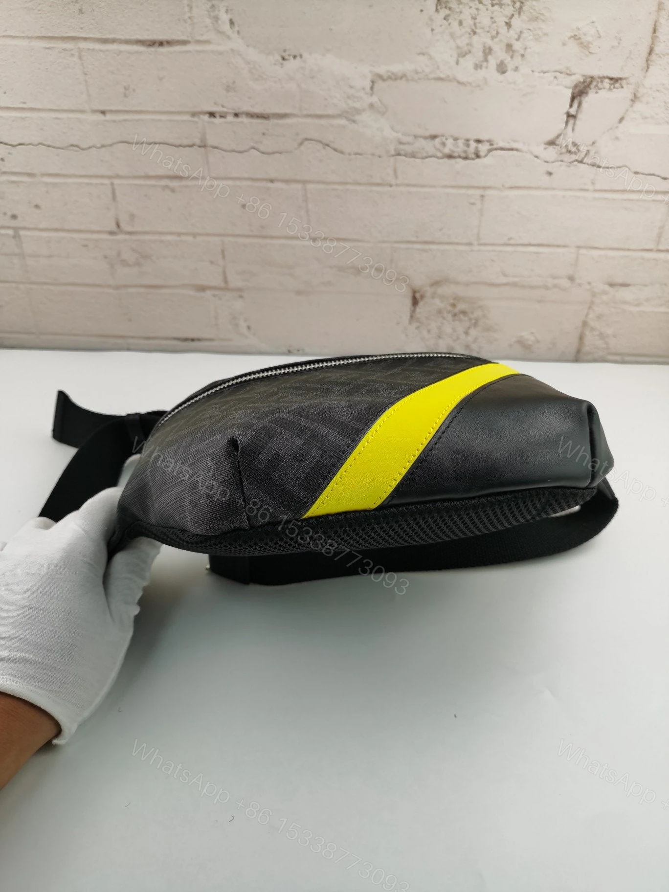 View 8 of Fendi Belt Bag Grey
