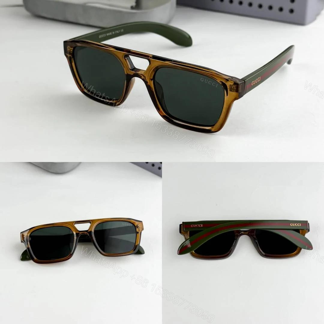 View 3 of First Copy Gucci Brown Green 4951 Sunglasses