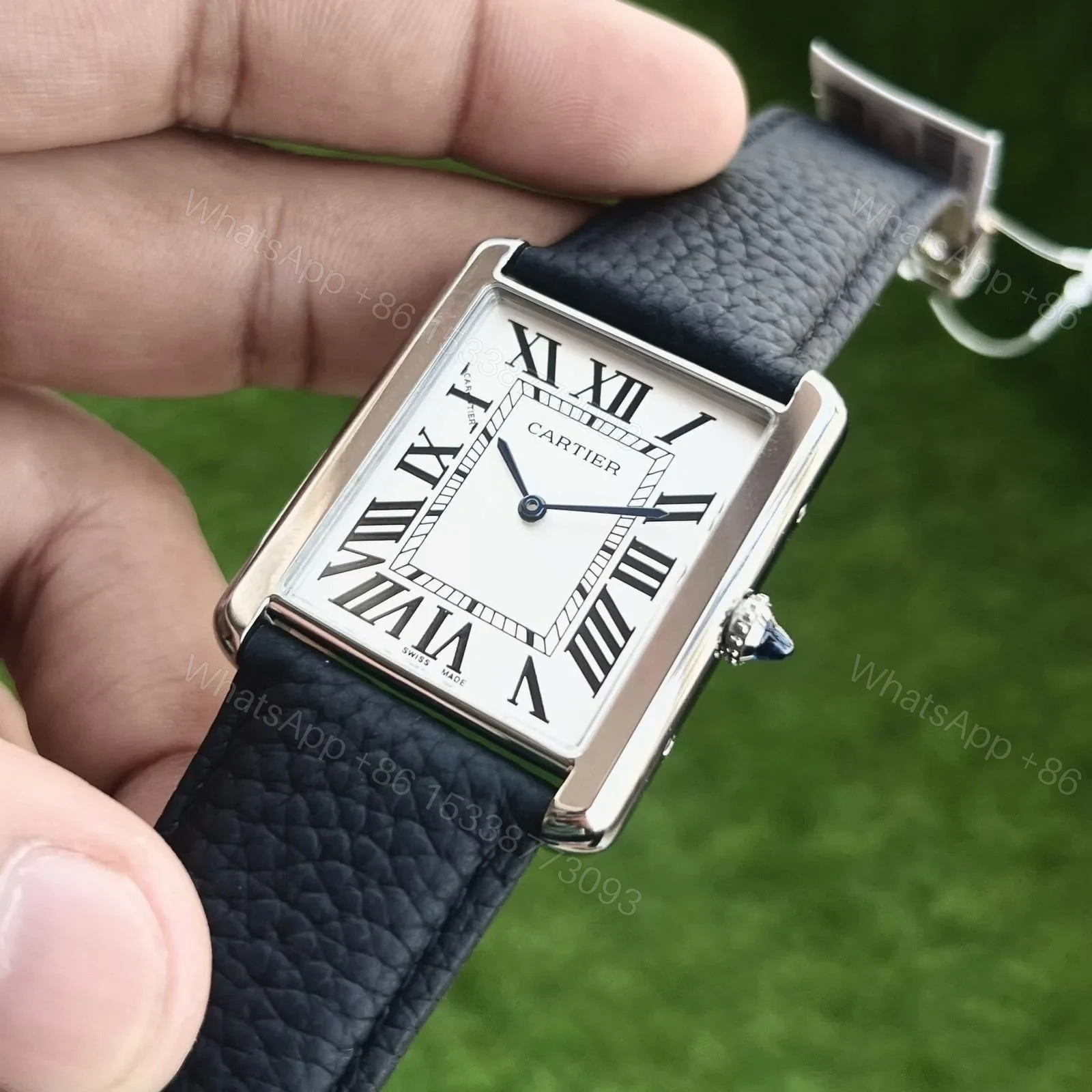 View 2 of CARTIER TANK MUST LARGE MODEL