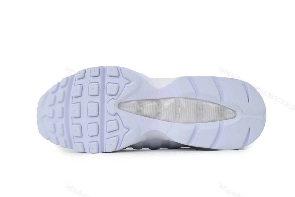 View 4 of Nike Air Max 95 OG All White HM8755-100