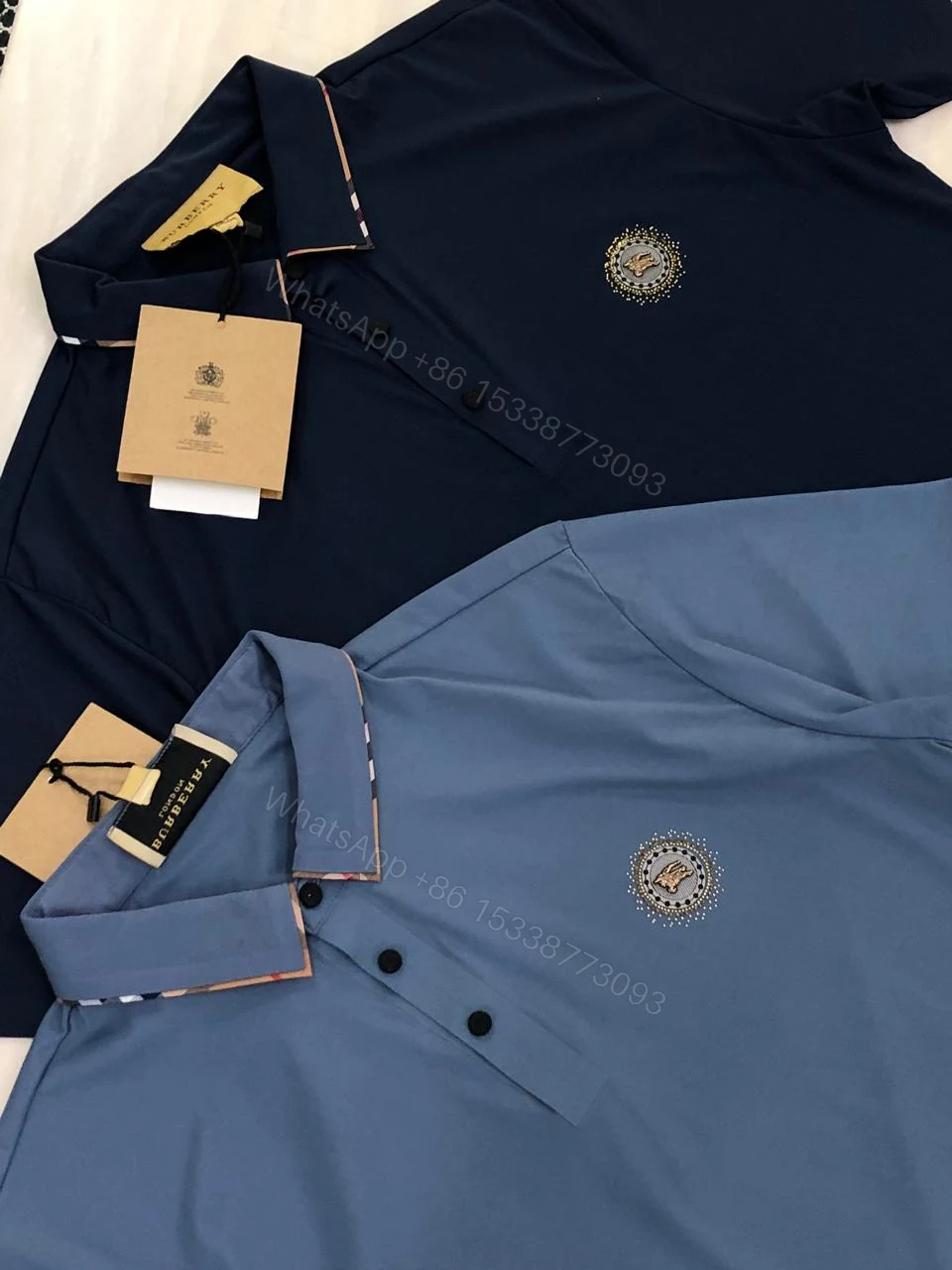 View 6 of FIRST COPY BURBERRY VERY EXCLUSIVE POLOS T-SHIRT