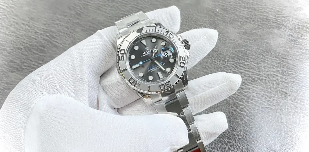 View 2 of Rolex Yacht-Master 40 Rolesium Dark Rhodium 126622-0001