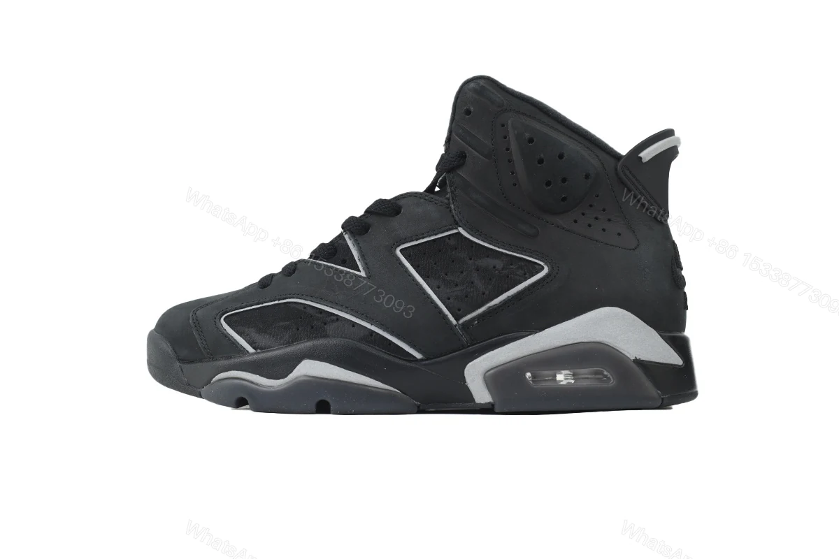 View 6 of Air Jordan 6 Replica Darth Vader IR2266-010