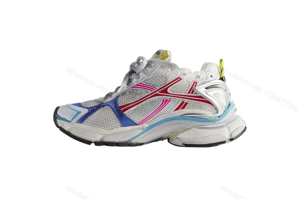 View 12 of Balenciaga Runner Multicolor Mesh and Nylon 772774W3RBW9645