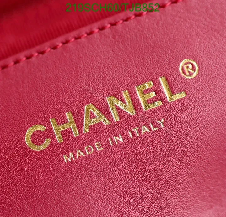 View 9 of Chanel Black Backpack crafted from Calfskin 23B