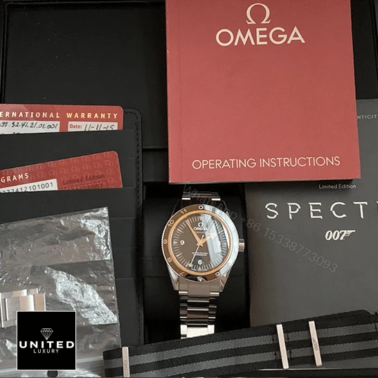 View 11 of Omega Seamaster Spectre Replica