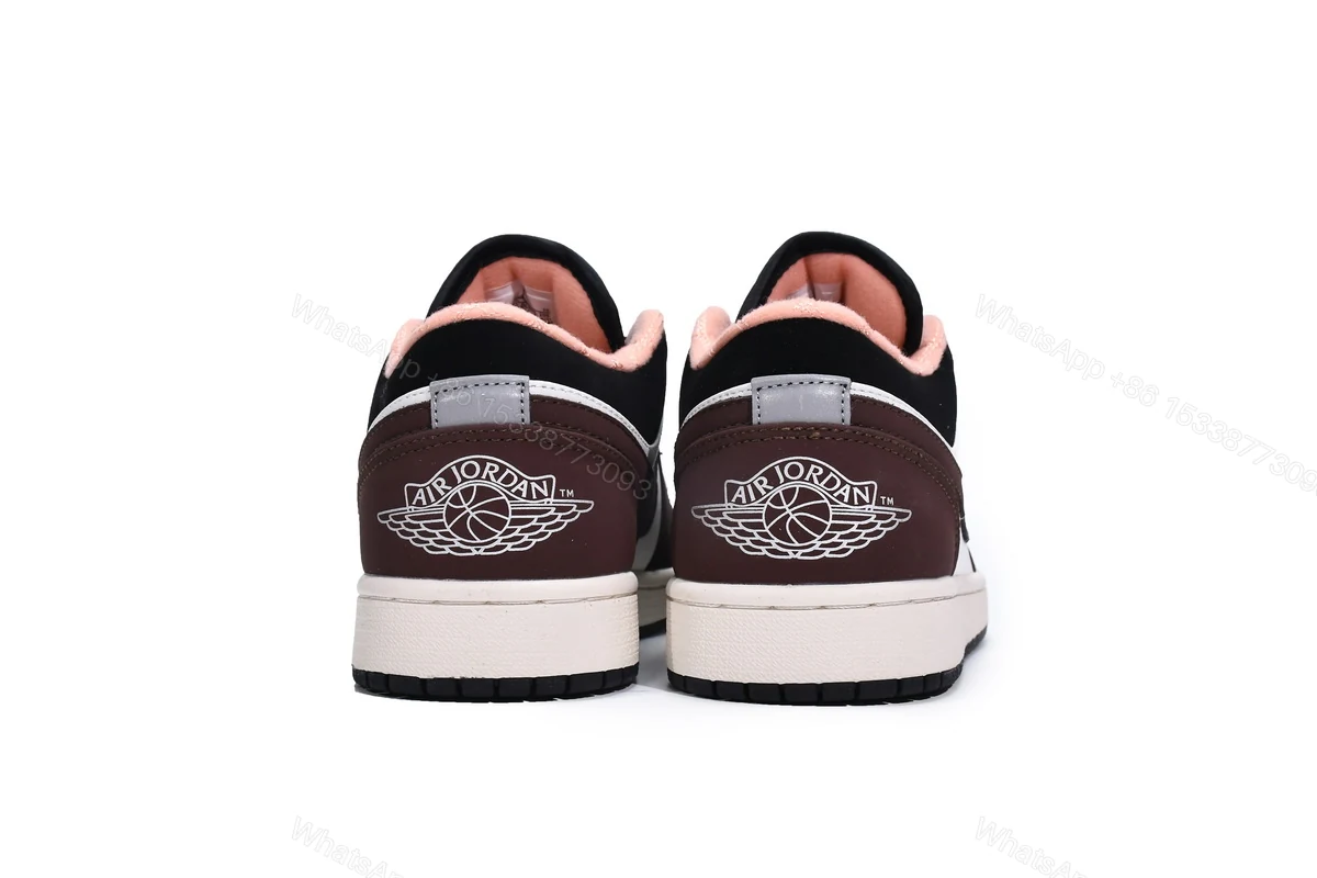 View 5 of Air Jordan 1 Low Mocha Brown DC6991-200