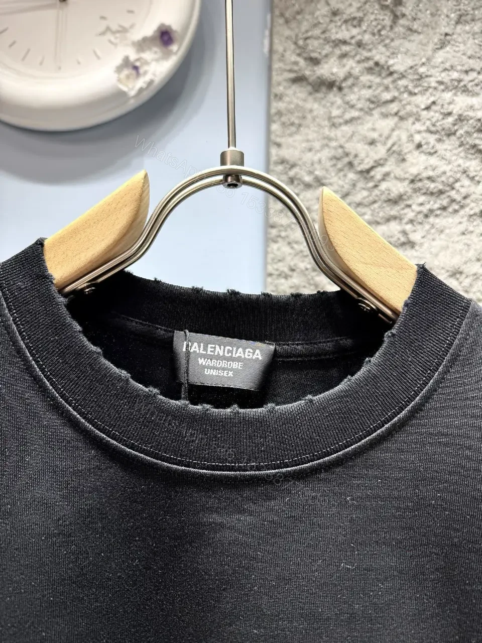 View 2 of Bold Logo Tee + Premium Cotton + Relaxed Fit + Statement Branding + T-Shirt