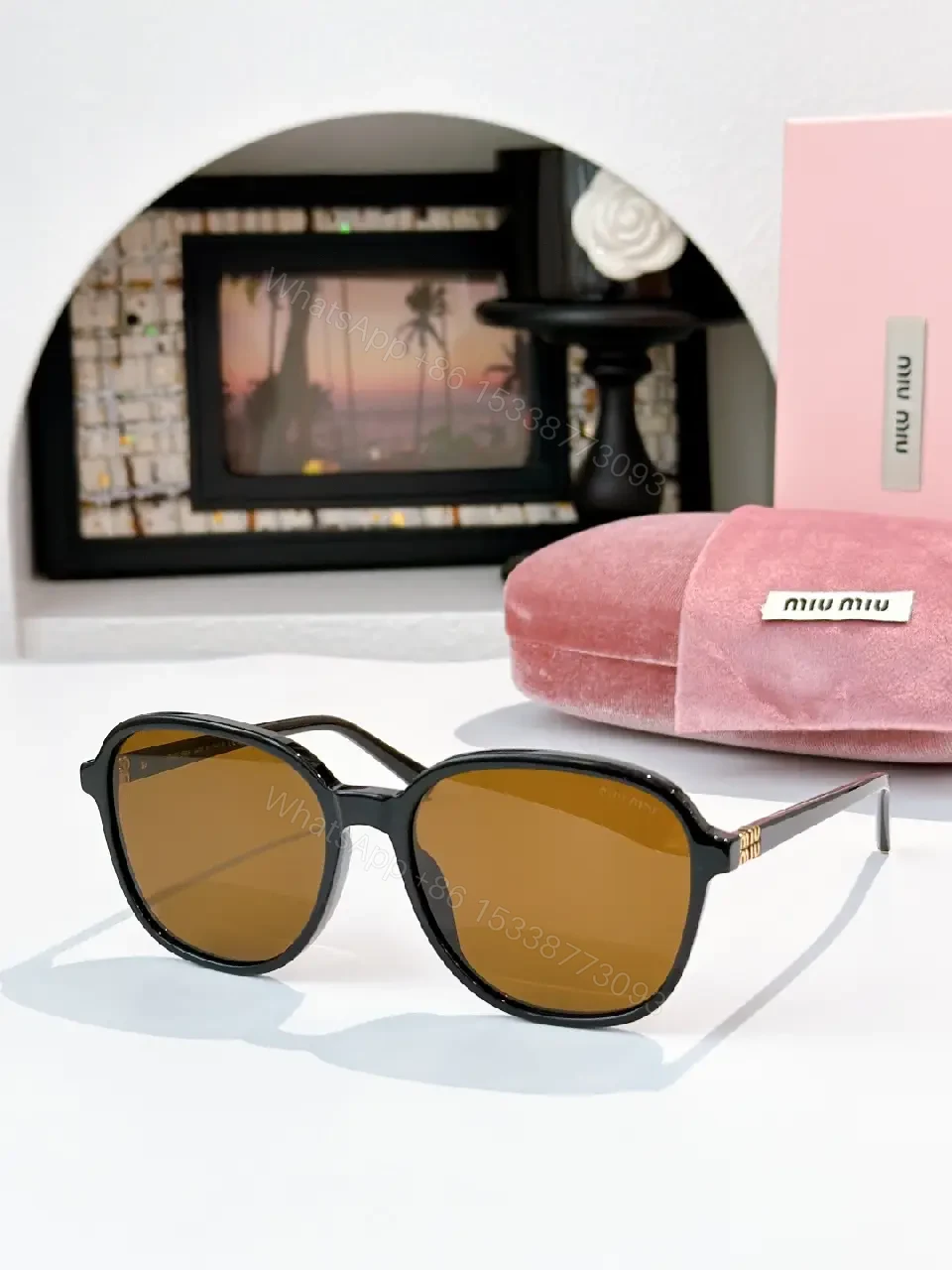 View 7 of Rounded-Square Acetate Eyewear: Luxury-Comfort Frames