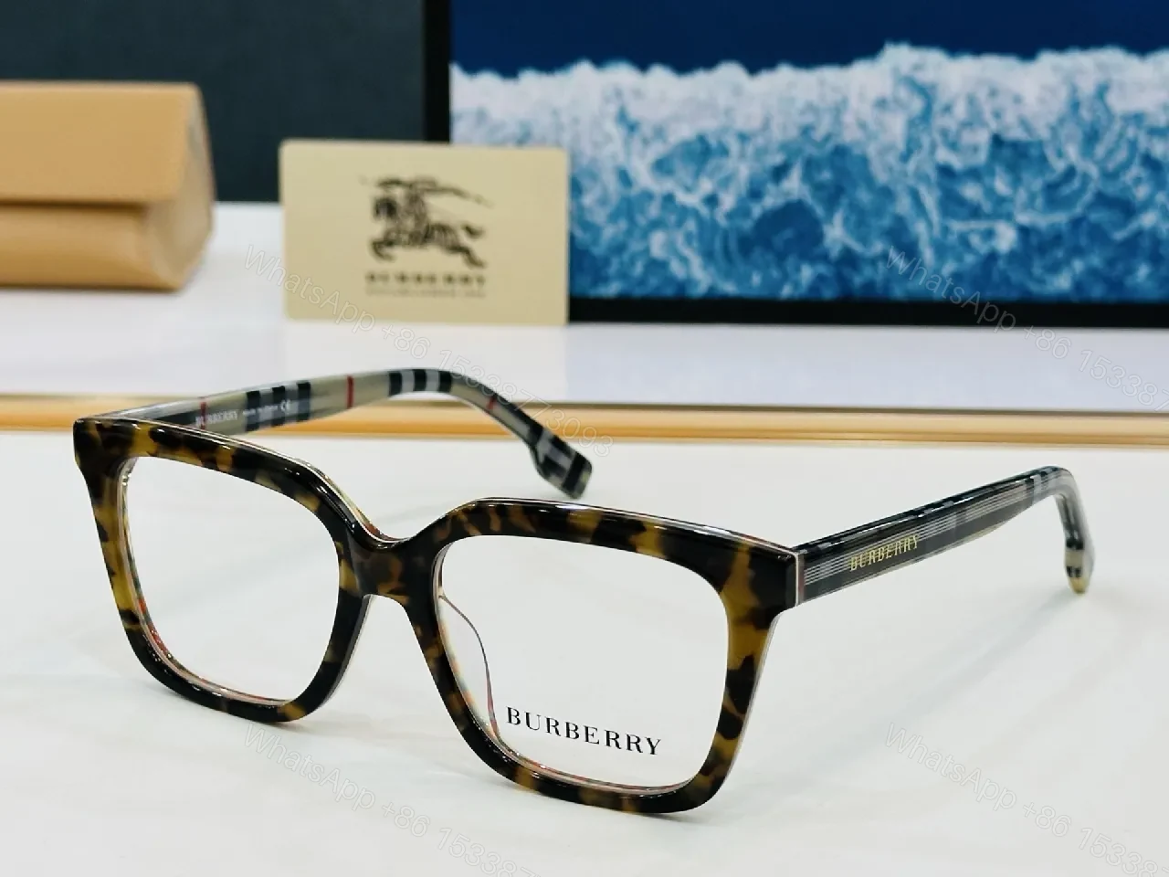 View 2 of Bold Black Acetate Square Eyewear – Designer-Style Comfort