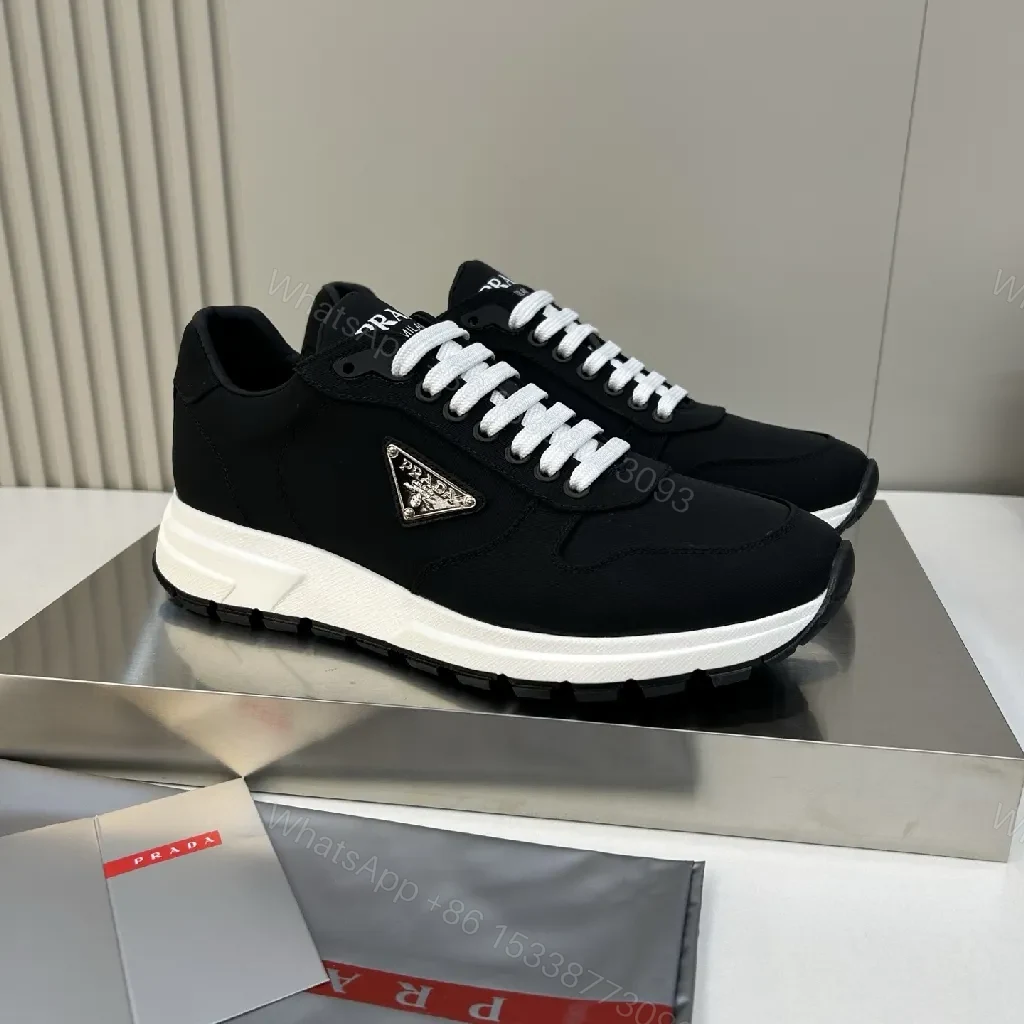 View 9 of Monochrome Luxe Performance Sneakers: Subtle Comfort