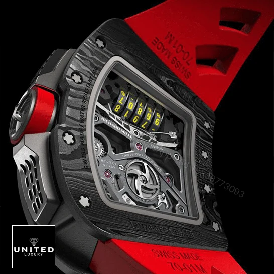 View 7 of Richard Mille Tourbillon Replica