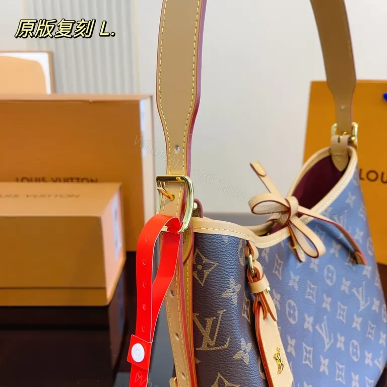 View 5 of Iconic Monogram Tote: Durable LV-Coated Canvas Everyday Carry
