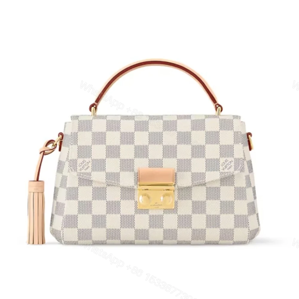 Louis Vuitton Croisette Damier Azur Canvas 25Cm N41581 — view 1